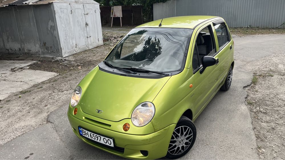 Продам Део матиз 2012 рік. Автомат!