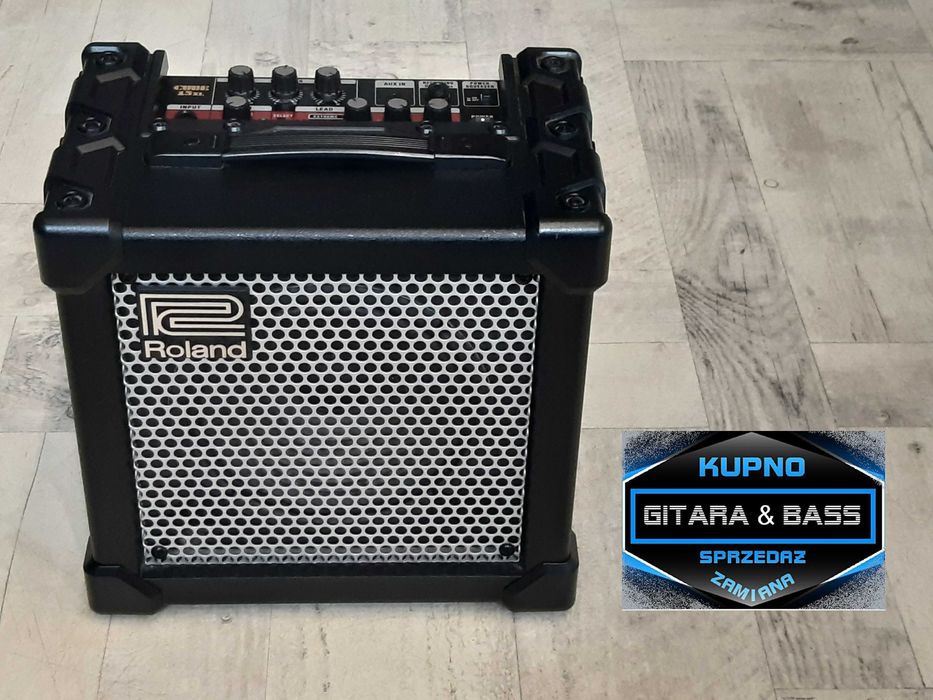 Roland Cube 15XL -przestery Boss-NR1 do Metalu- wysyłka Gratis-zamiana