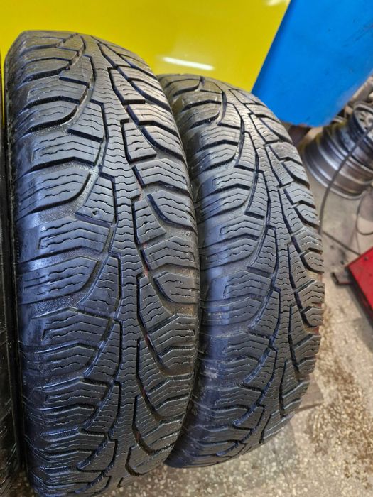 Opony Zimowe 155/80R13 Uniroyal MS Plus 77 4sztuki Montaż