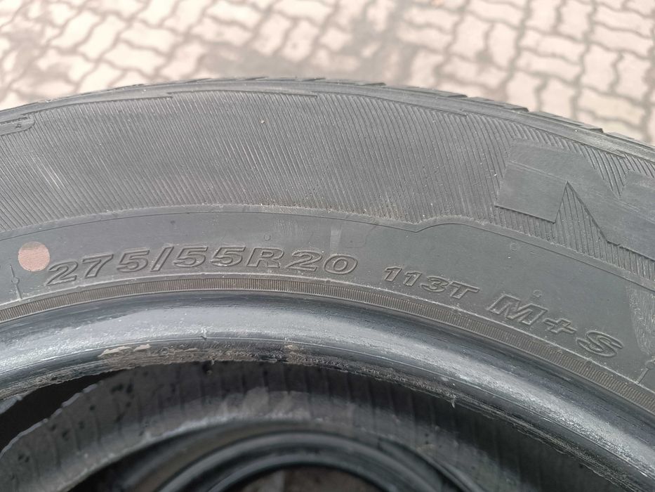 4x 275/55R20 113T Nexen Roadian HTX RH5