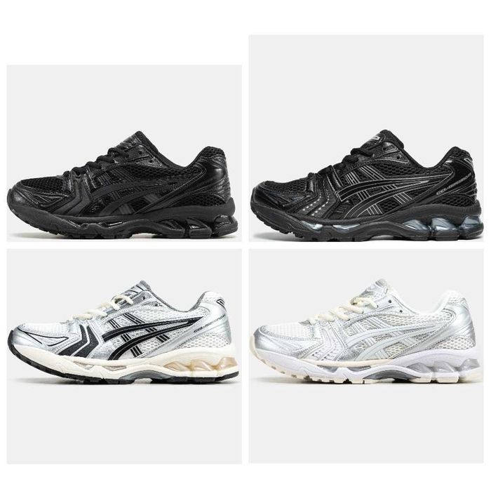 Кожаные кроссовки Asics Gel-Kayano 14 кросівки асікс гель каяно 36-45