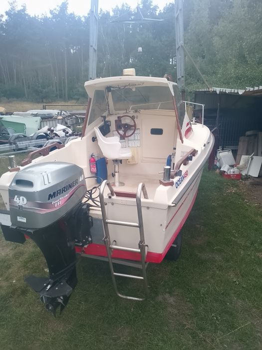 Owens Pilothouse kabina boot