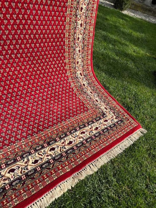 Kaszmirowy dywan perski Indo Mir ART DECO DESIGN 300x200 sklep9 tys