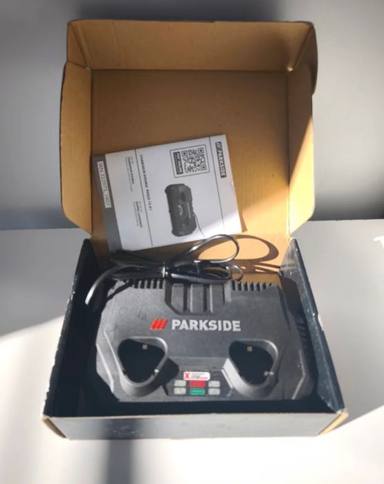 Chave impacto 350Nm 12v Parkside Performance