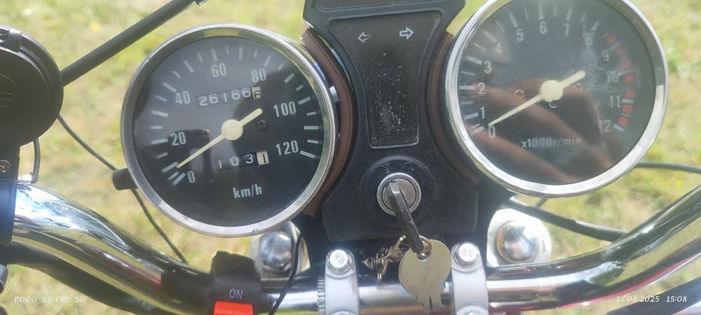 Продам мотоцикл альфа 110