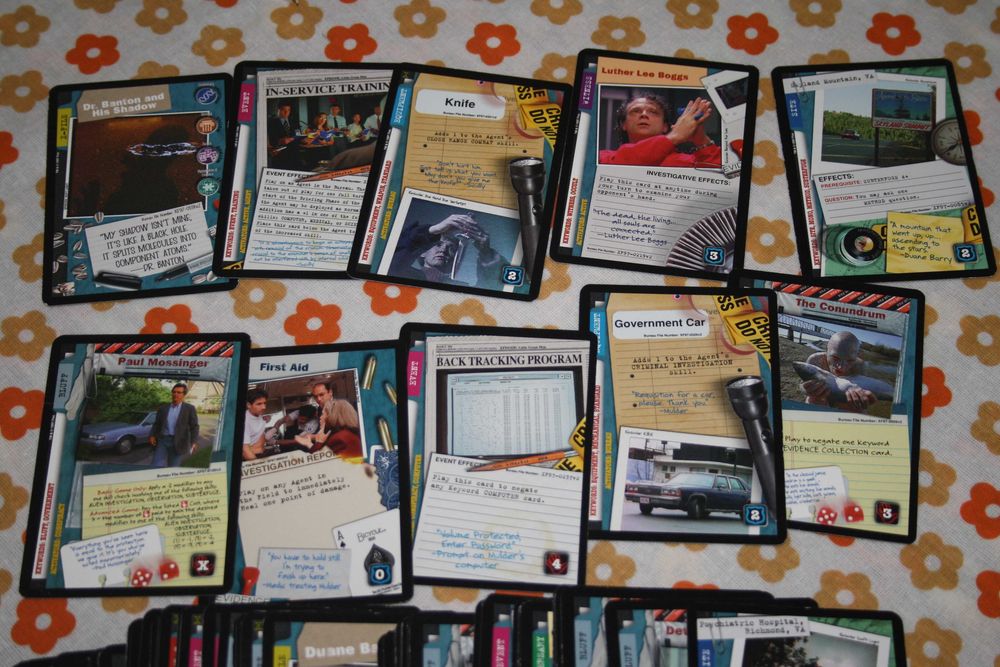 Cartas X-Files Tcg