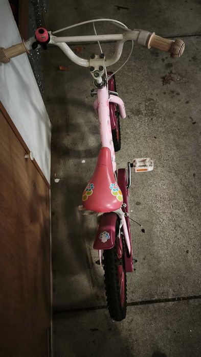 Bicicleta criança menina Hello Kitty
