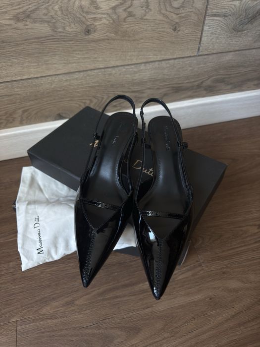 Massimo dutti нові туфлі босоніжки