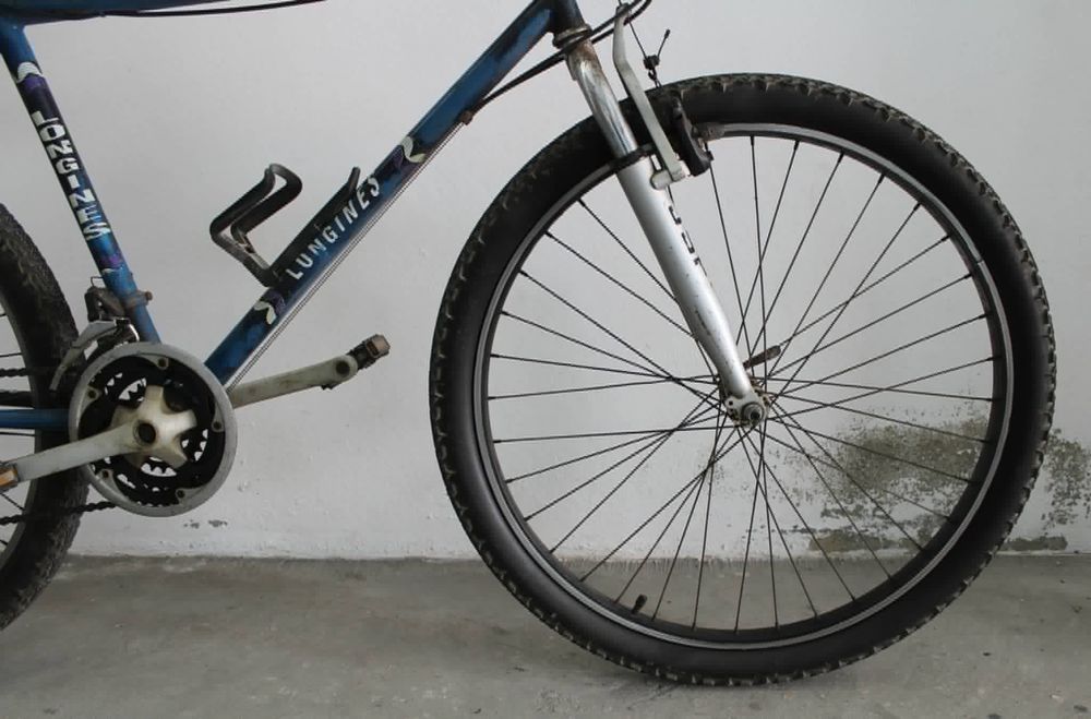 Bicicleta Longines, estilo BTT
