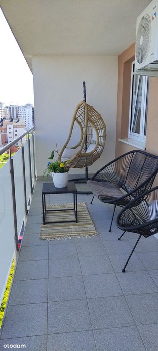 3-pok. 59 m² | Projektant | Wyposażone | Klima