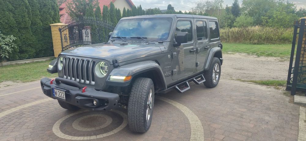 Jeep Wrangler JEEP Wrangler Unlimited Sahara  2020  3,6 benzyna