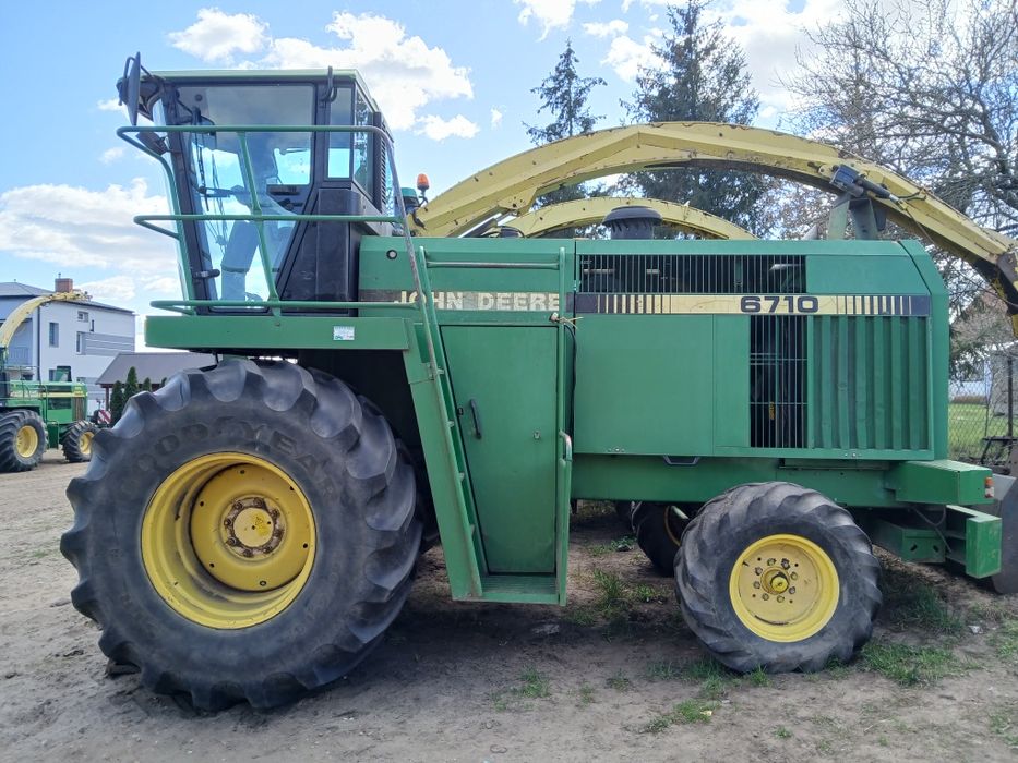 Części do sieczkarni John Deere serii 6000