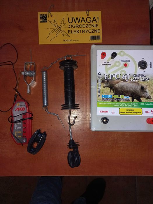 ogrodzenie elektryczne