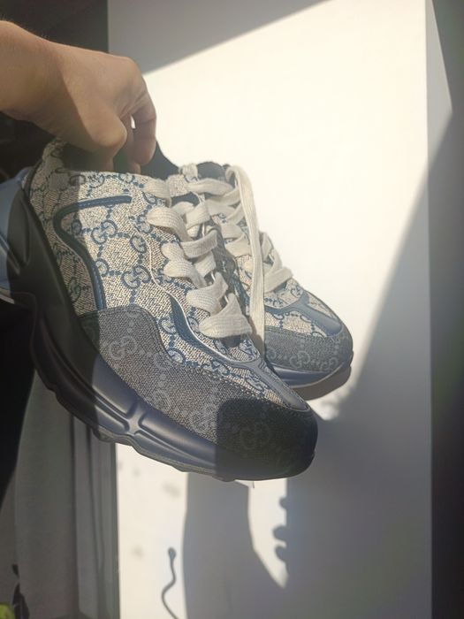 Buty Gucci trainer męskie rozmiar 43