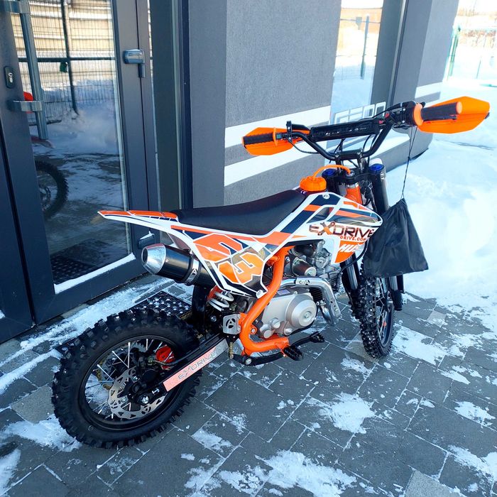 Пітбайк Exdrive FOX 110cc 14/12, автомат, 7к.с. шв.50км/год доставка