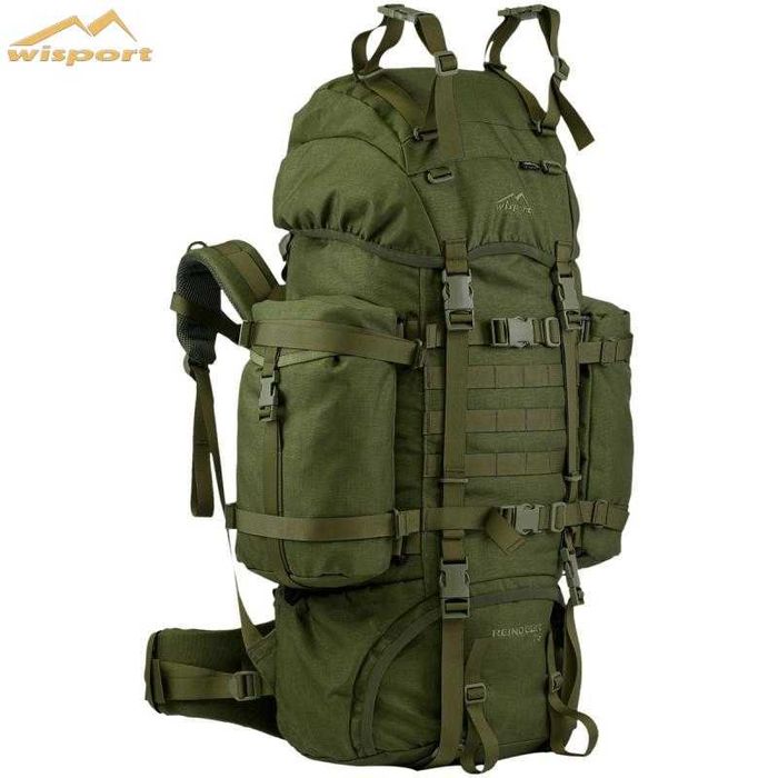 Plecak Wisport Reindeer 55 L - Olive Green