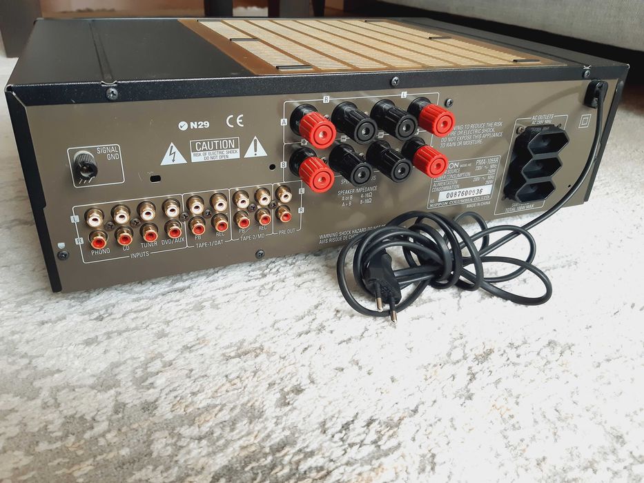 Підсилювач  Denon PMA-1055R , Тюнер Denon TU-1800 DAB