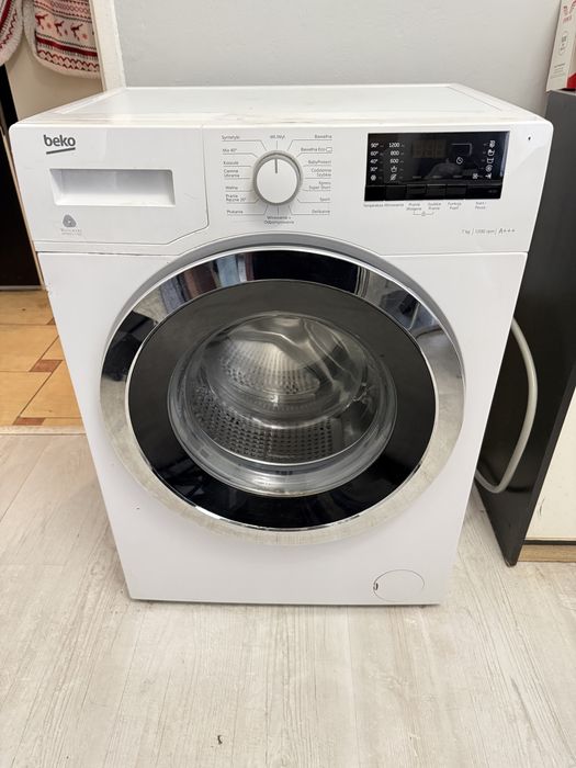 Pralka beko slim 7kg 1200 obrotow