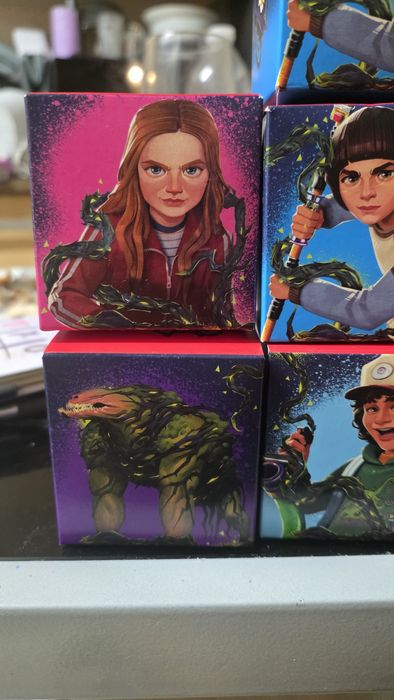 Bonecos stranger things McDonald's