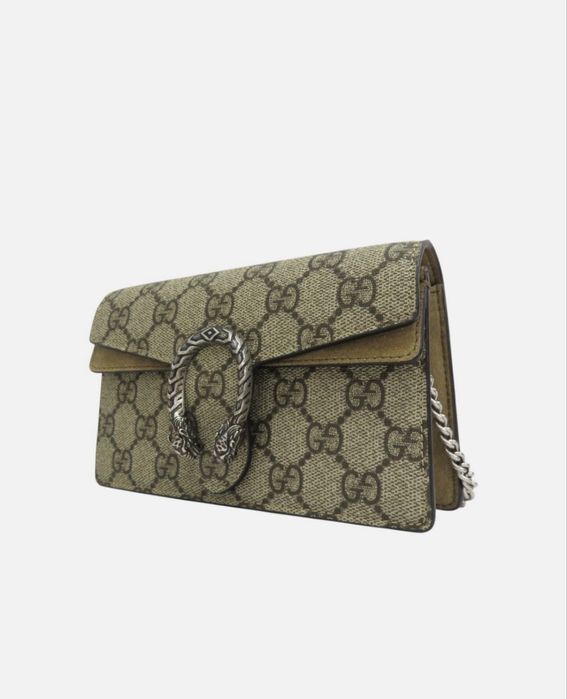 Gucci Dionysus Mini GG Supreme Original (Estado Novo)