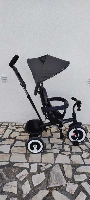 Triciclo KINDERKRAFT Cinza escuro 6 em 1