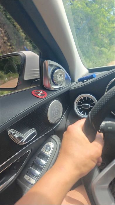 Підсвітка салону ambient light Mercedes w205 c class GLC X253