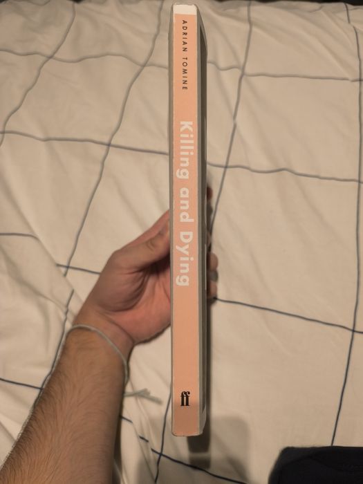 Killing and Dying, Adrian Tomine em inglês