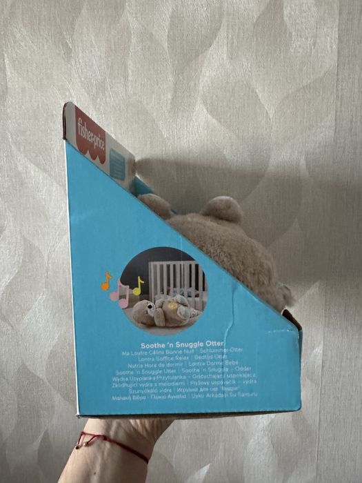 Дышащая выдра от fisher-price