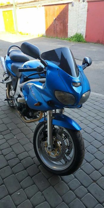 Suzuki SV650 2001  Рік