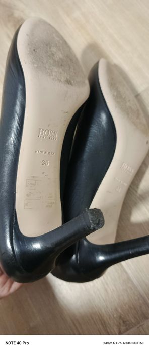 Czółenka damskie Hugo Boss 36