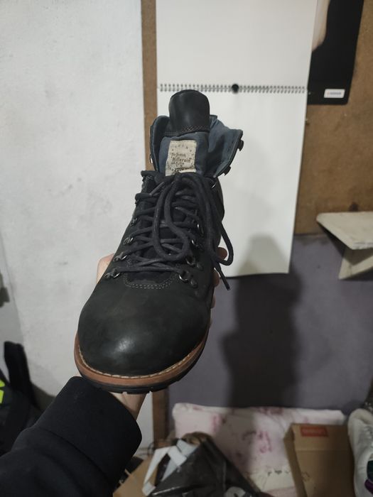Buty skórzane Clarks na membranie Gore-Tex. Rozmiar 44.5