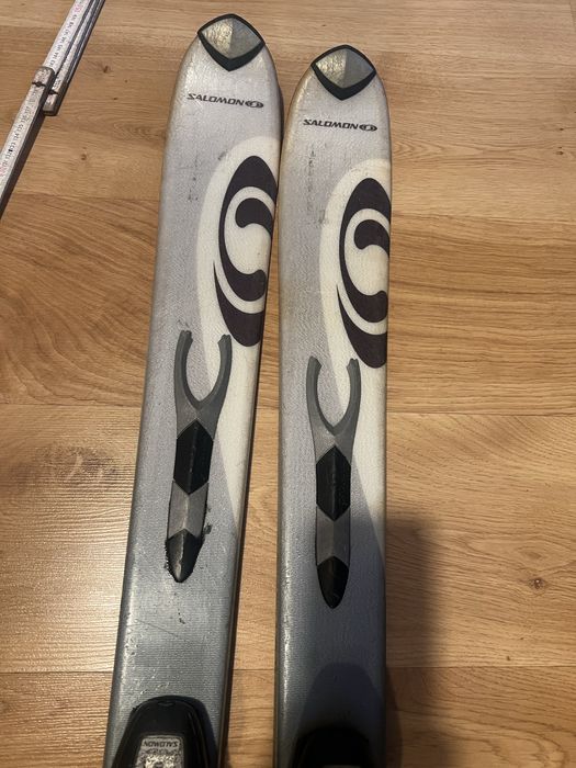 Używane narty Salomon