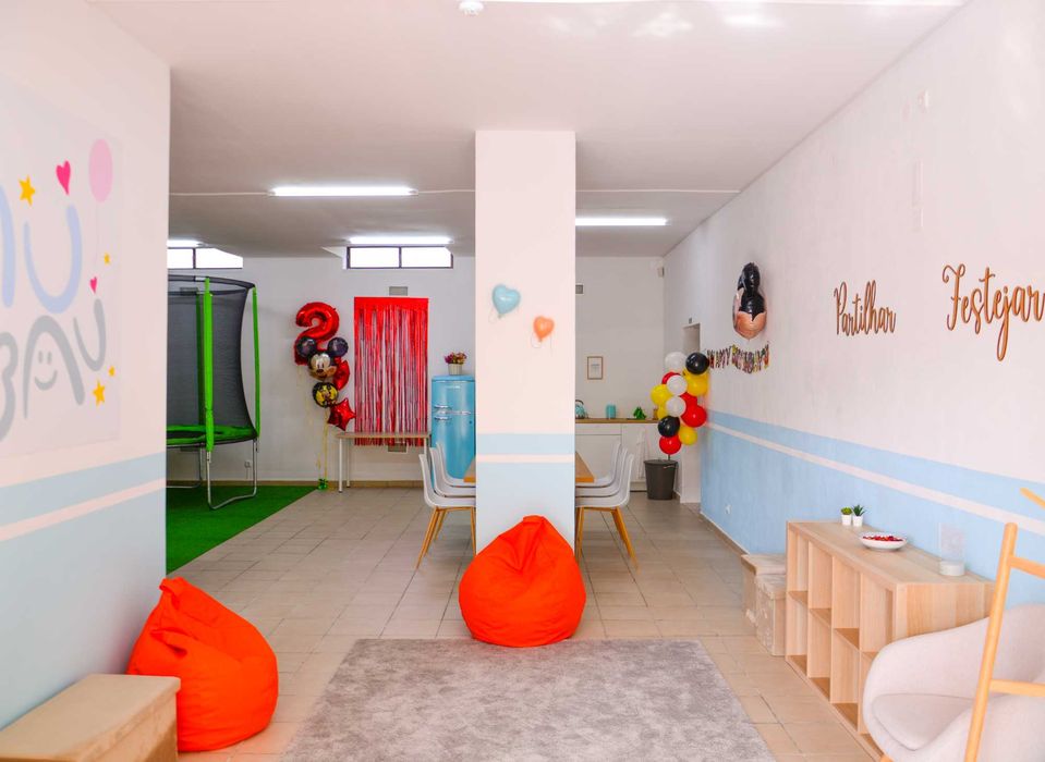 Espaço para eventos infantis - festas de aniversário, workshops