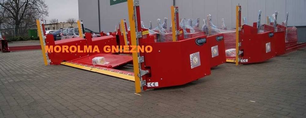 HIT Stół do rzepaku progowy dzielony BIZON SUPER Z-056 REKORD Z-058/50