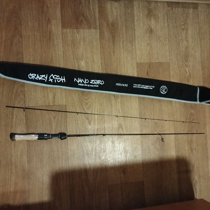 Спининг Крейзи фиш нано