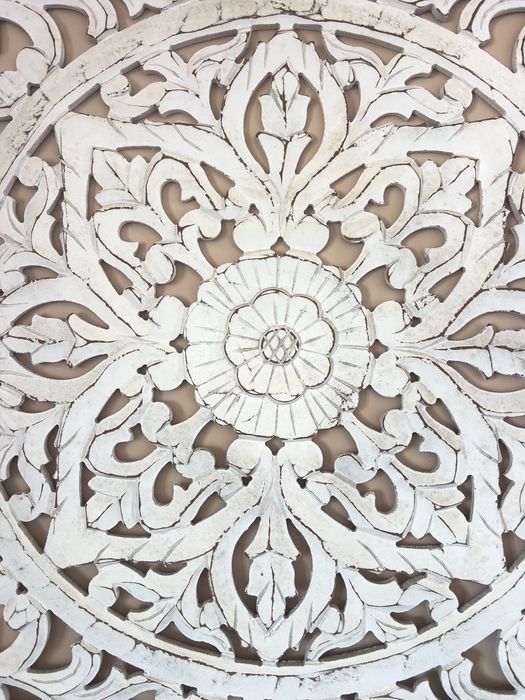 Quadro ornamental 90x90cm