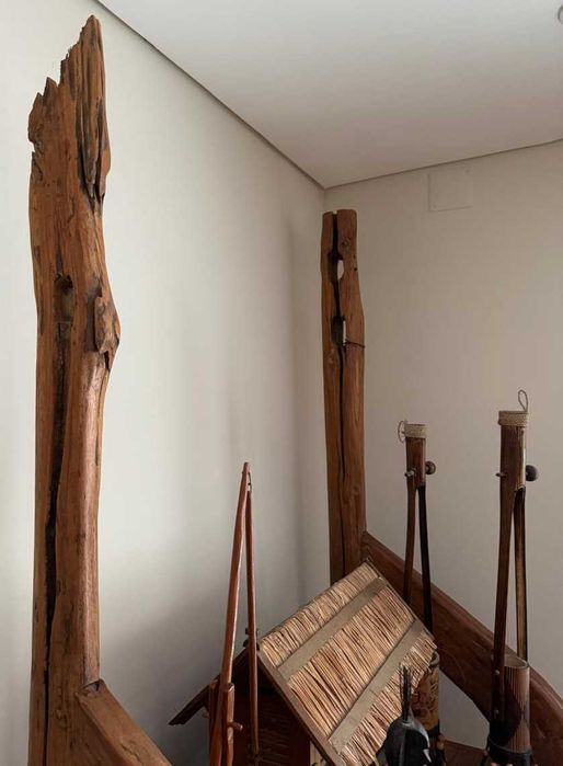 Estante Rústica c/ 4 Prateleiras