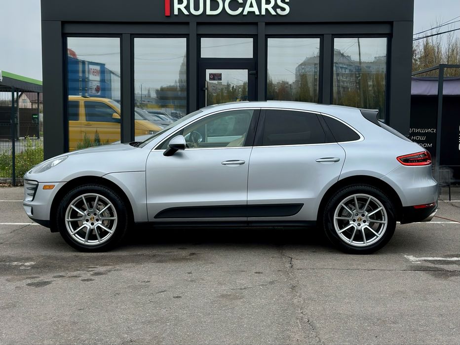 Porsche Macan S 95B 2014
