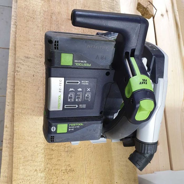 Zagłębiarka Festool TSC 55 plus szyna