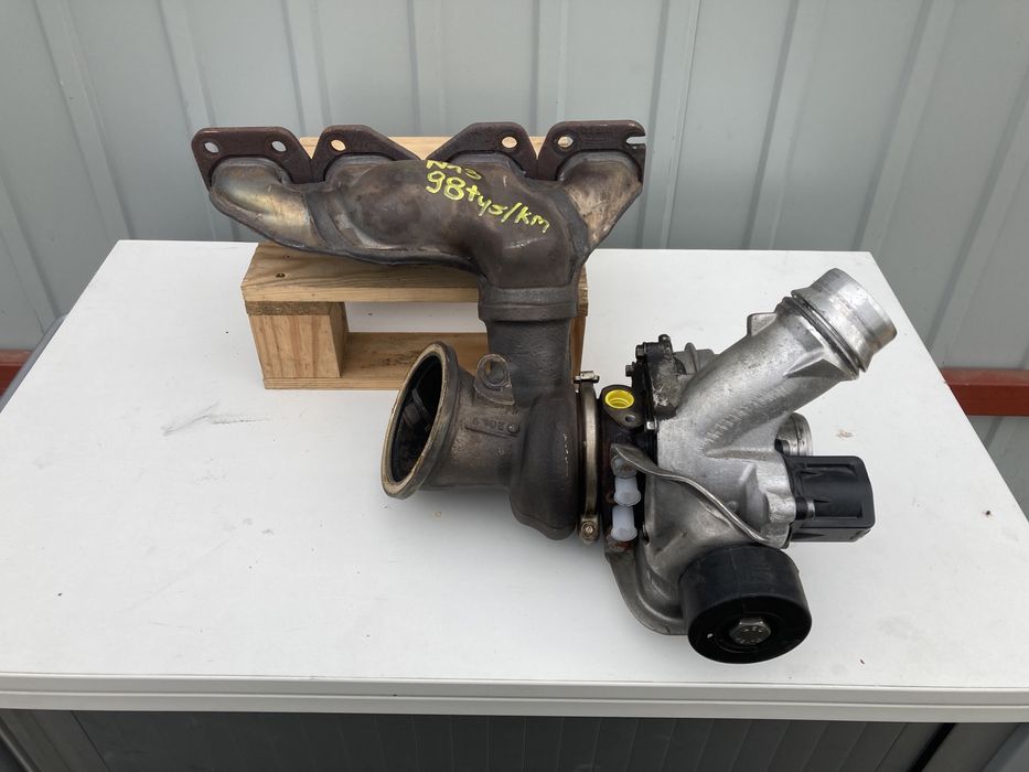 BMW F20 F30 N13B16A turbosprężarka turbina N13 B16 98tys/km