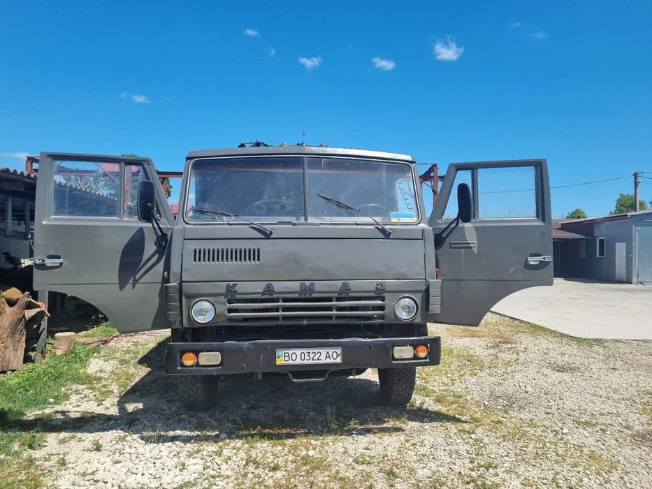 Продам КАМАЗ 55102