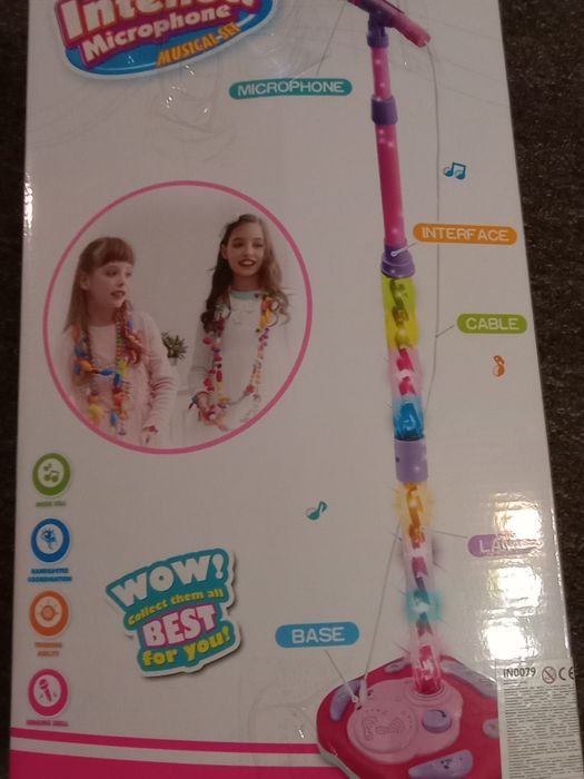 Sprzedam mikrofon zabawka