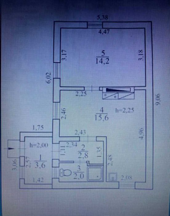 Продажа дома село Саловка от Горишние Плавни 15км