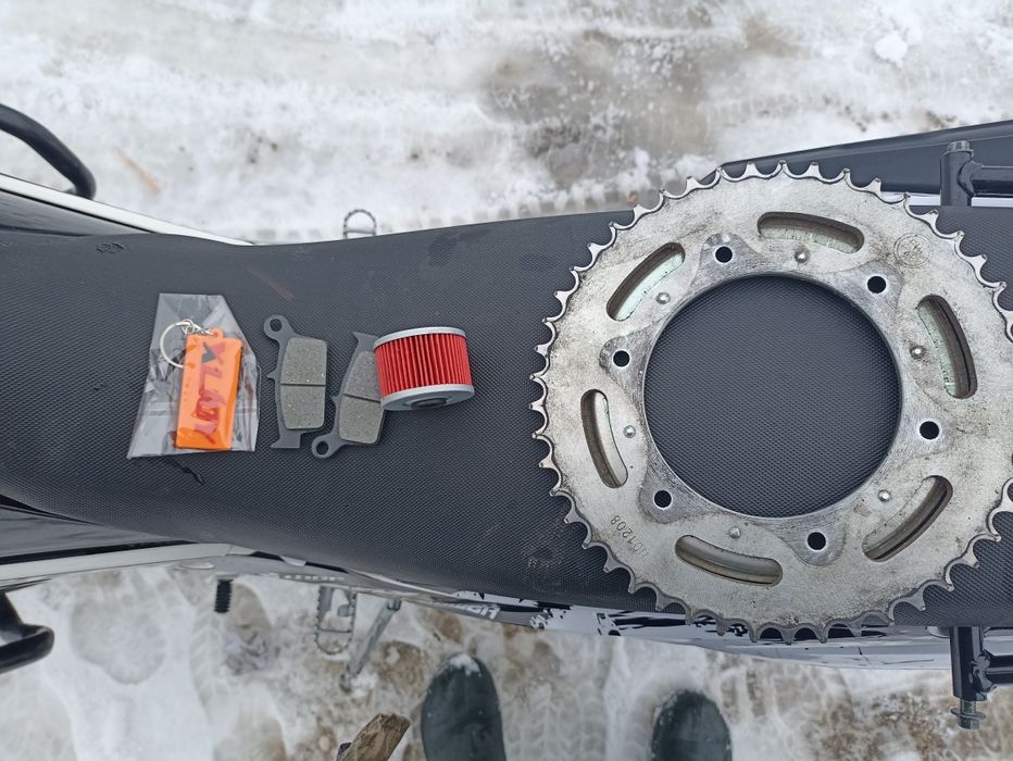 Продається мотоцикл Rally VOG300