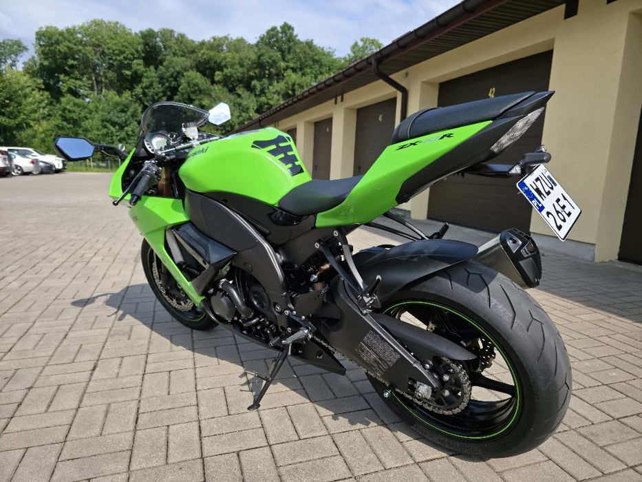 Dla Ciebie wszystko - kawasaki zx10r 2008 - w kategorii Sportowy