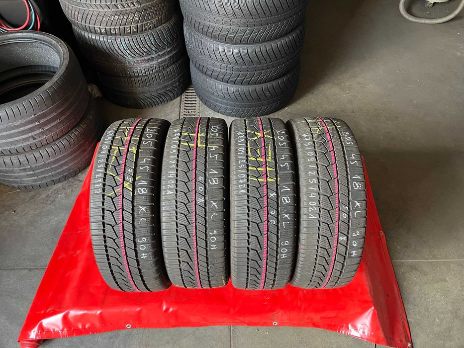 4 opony 205/45R18 Continental Winter Contact TS 860 S