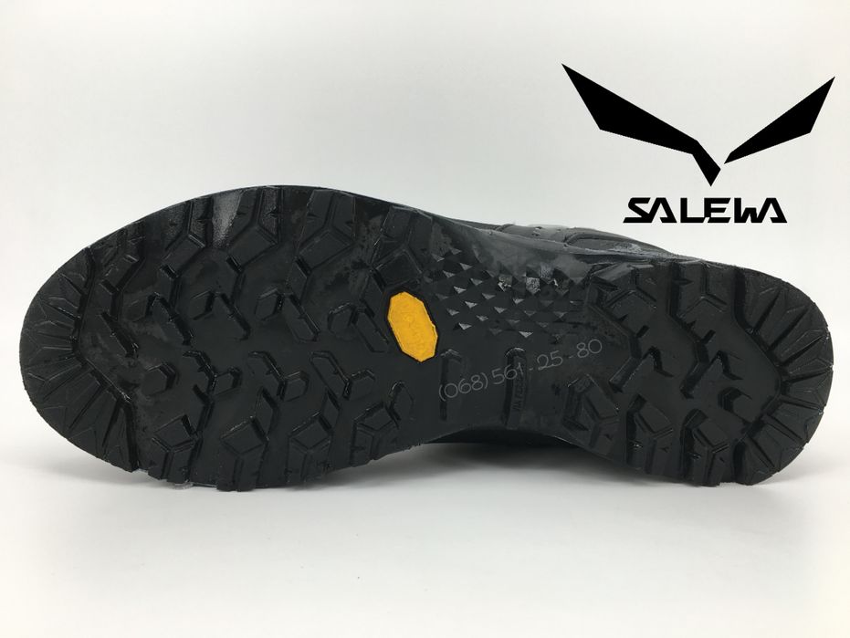 Мужские кожанные кроссовки Salewa MS MTN Trainer L 44 оригинал