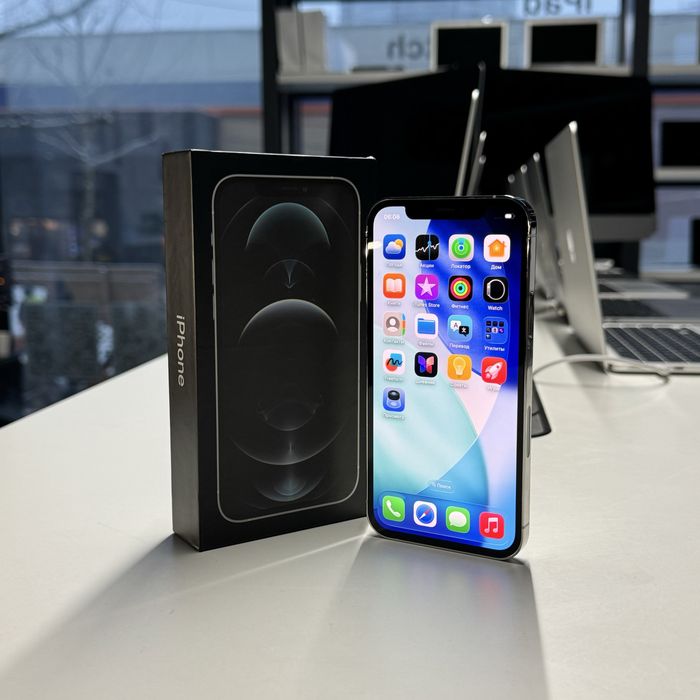 iPhone 12 Pro 128GB White • ГАРАНТІЯ • СТАН 9.8/10 96957