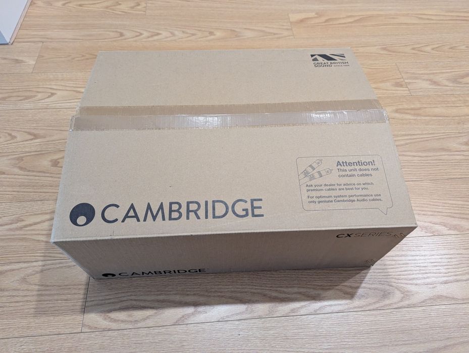 Amplificador Stereo CXA60 Cambridge Audio