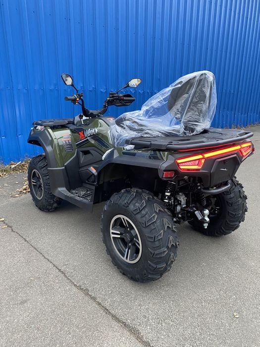 Обмін Loncin XWOLF700L квадроцикл